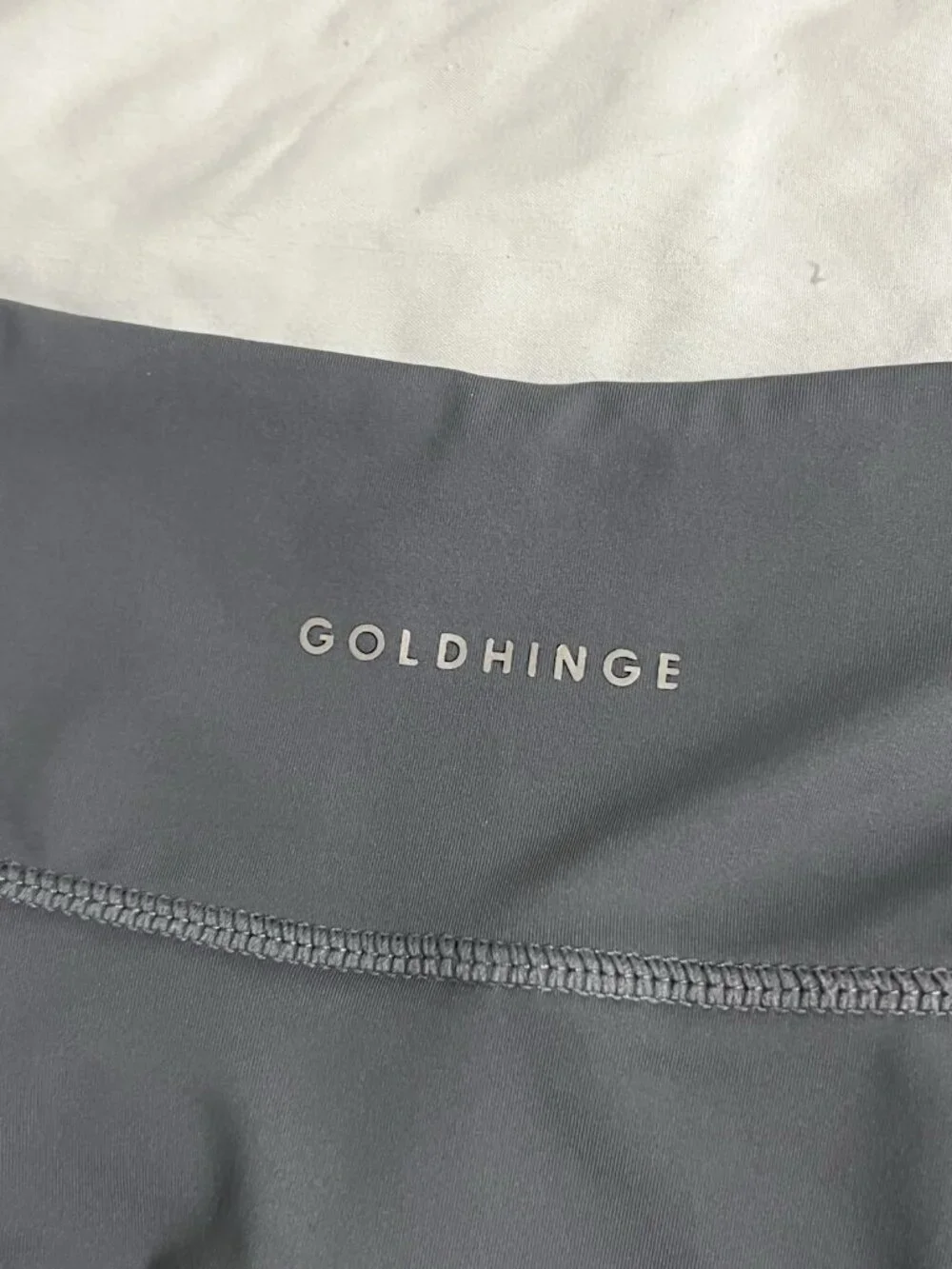 Goldhinge Tennis Pleated Skirt Skort Gray Size Medium